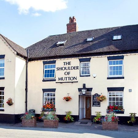The Shoulder Of Mutton Inn Hamstall Ridware Bagian luar foto