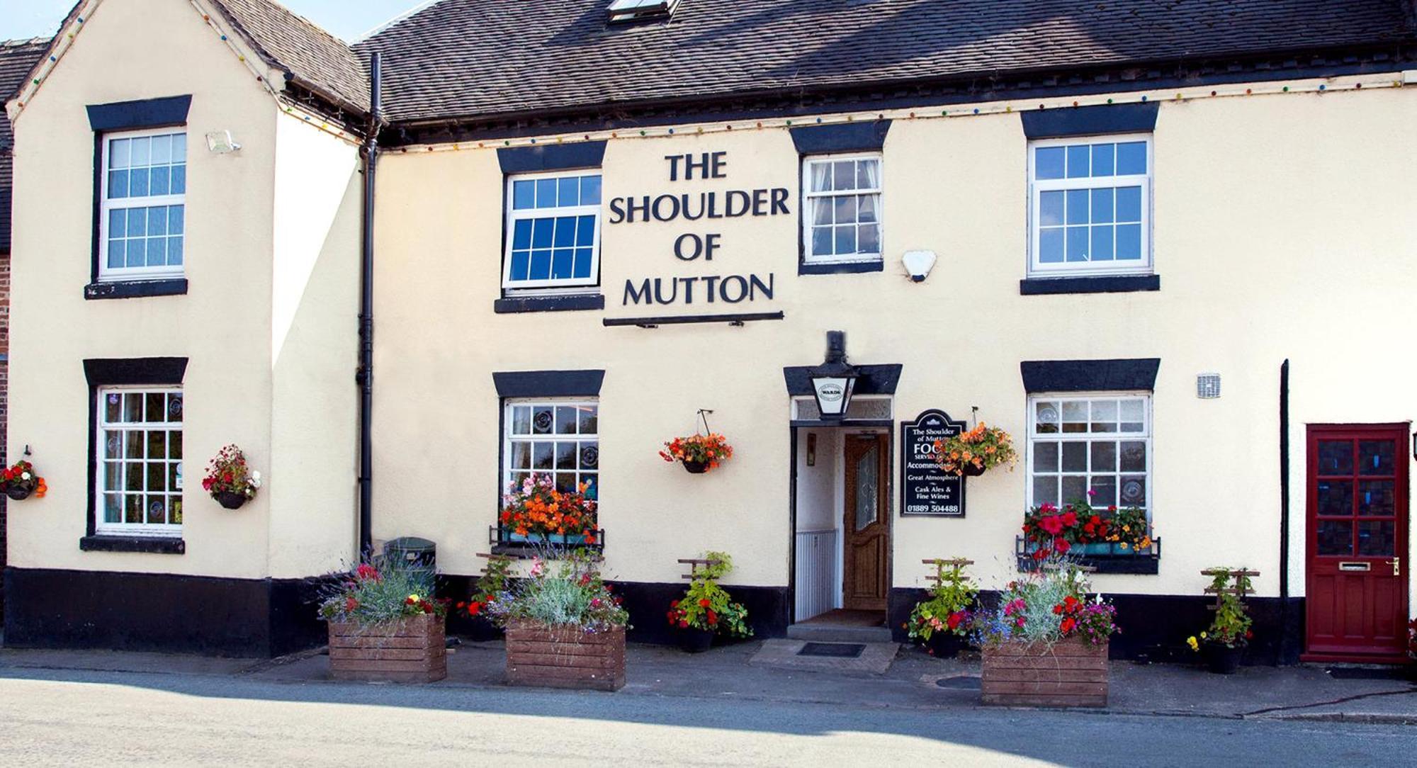 The Shoulder Of Mutton Inn Hamstall Ridware Bagian luar foto
