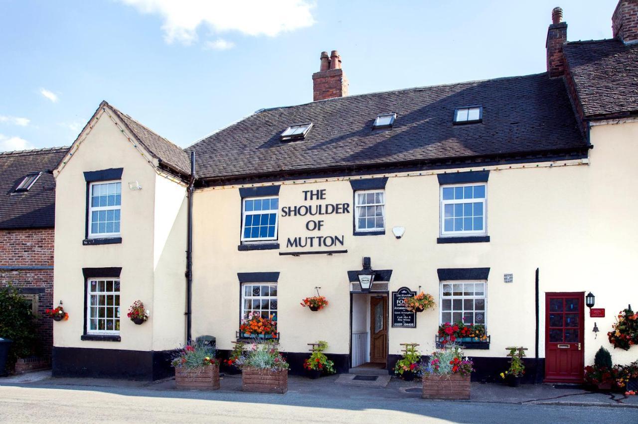 The Shoulder Of Mutton Inn Hamstall Ridware Bagian luar foto