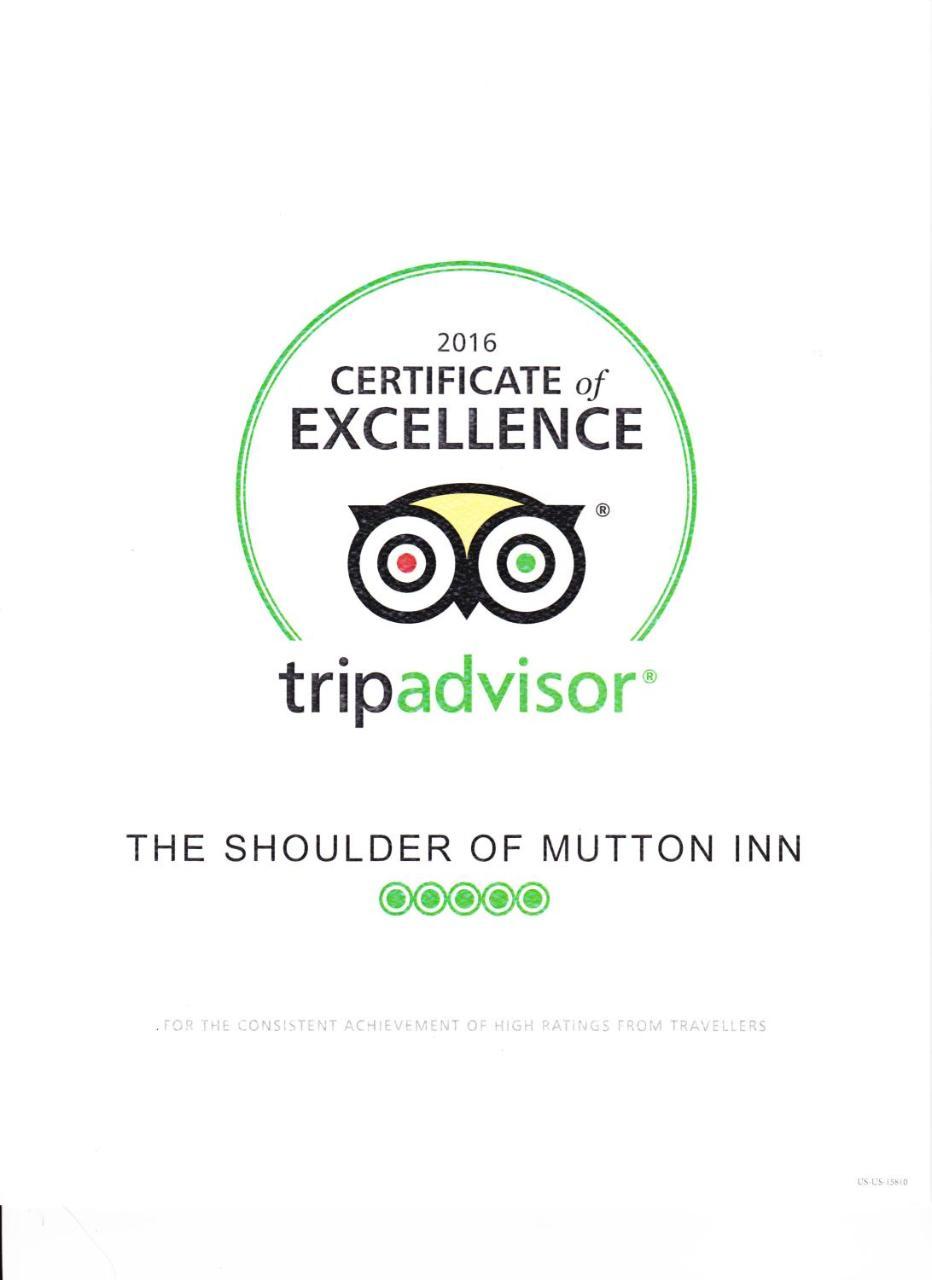 The Shoulder Of Mutton Inn Hamstall Ridware Bagian luar foto